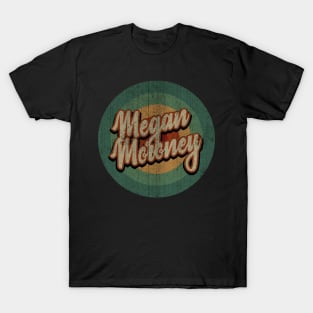 Circle Retro Vintage Megan Moroney T-Shirt